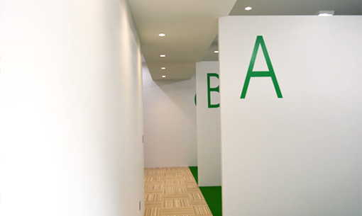 完全個室マンツーマンレッスン