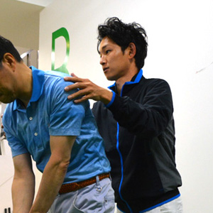 コーチを独り占め