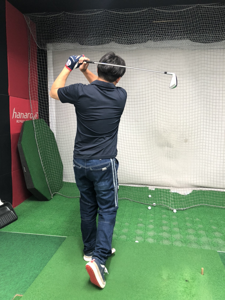 【府中店】内村英樹様 ベストスコア更新