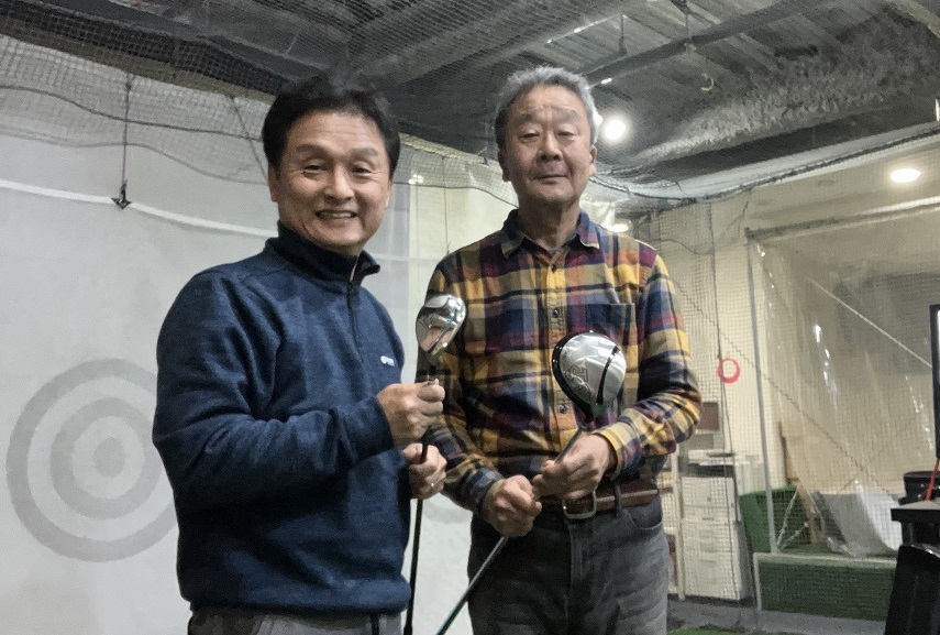 フィッティングお客様の声（藤井信行様）