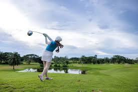 飛距離アップのイラスト