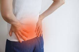 腰痛予防のイラスト